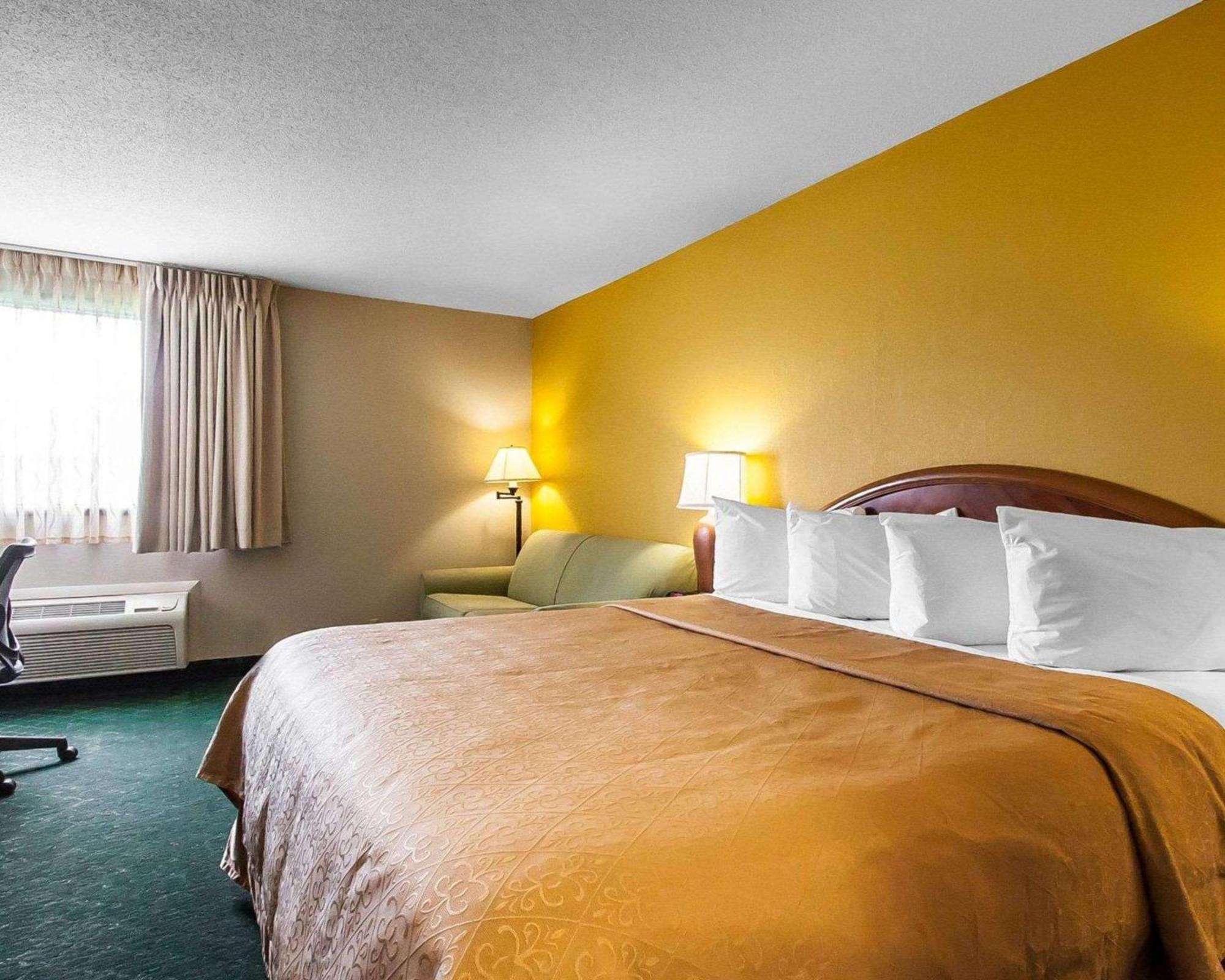 Quality Inn Cairo I-57 Exteriör bild
