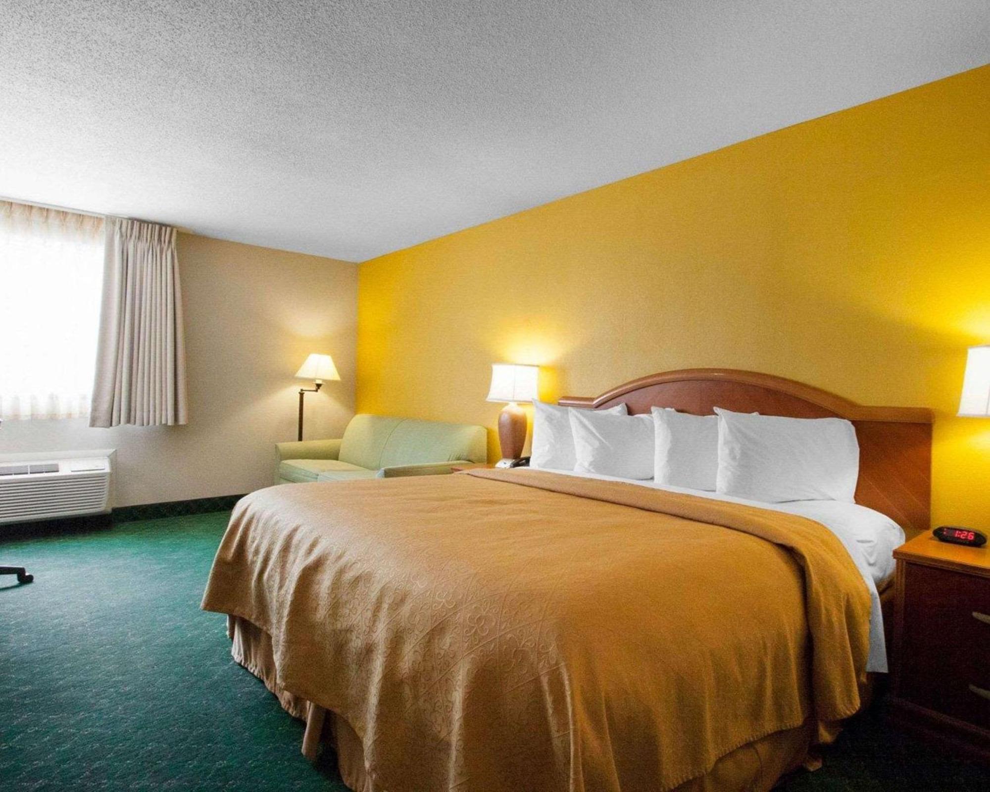 Quality Inn Cairo I-57 Exteriör bild