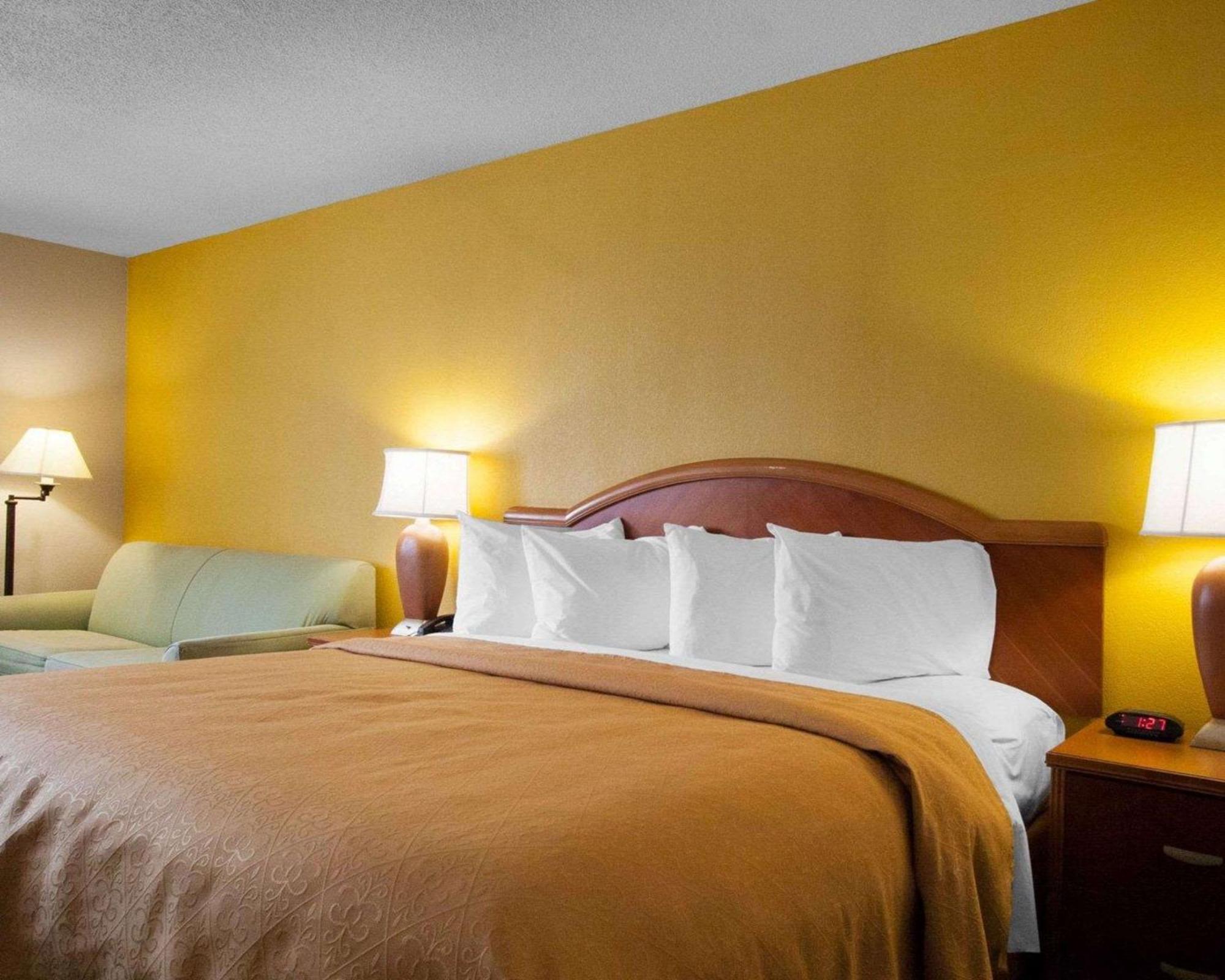 Quality Inn Cairo I-57 Exteriör bild